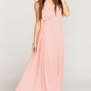 Show Me Your Mumu Maxi Dress